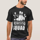 Bowling Squad T-Shirt (Vorderseite)