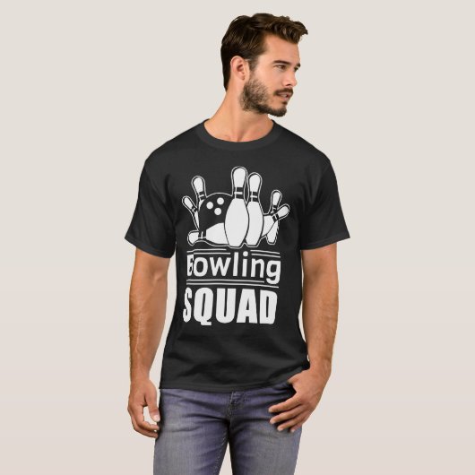 Bowling Squad T-Shirt (Vorne ganz)