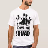 Bowling Squad T-Shirt (Vorderseite)