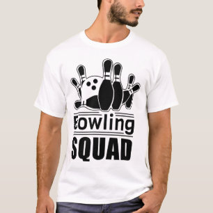 Bowling Squad T-Shirt