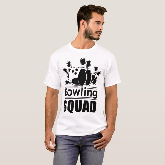 Bowling Squad T-Shirt (Vorne ganz)