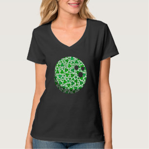 Bowling St Patricks Day Ball Kleeblatt Boys Men T-Shirt