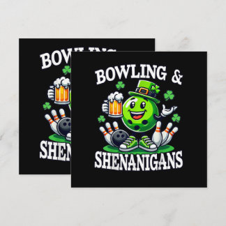 Bowling St. Patrick's Day Schabernack