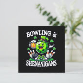 Bowling St. Patrick's Day Schabernack (Stehend Vorderseite)