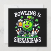 Bowling St. Patrick's Day Schabernack (Rückseite)