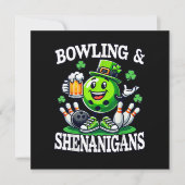 Bowling St. Patrick's Day Schabernack (Vorderseite)