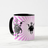 Bowling Stamm. Tasse (Vorderseite Links)
