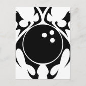 Bowling Stammes. Postkarte (Vorderseite)