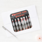 Bowling Stickers (Umschlag)