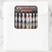 Bowling Stickers (Tasche)