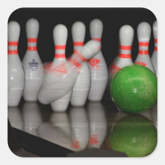 Bowling Stickers (Vorderseite)