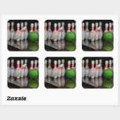 Bowling Stickers (Blatt)