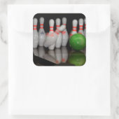 Bowling Stickers (Tasche)