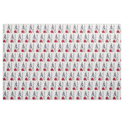 Bowling Stoff (Yard (91,4 cm))