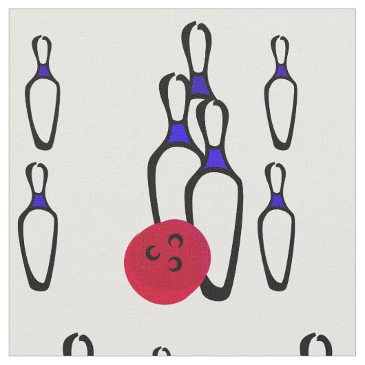 Bowling Stoff (Nahaufnahme)