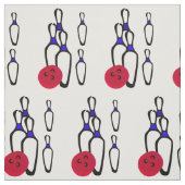 Bowling Stoff (Muster)