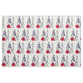 Bowling Stoff (Fat Quarter (45,7 x 55,9 cm))