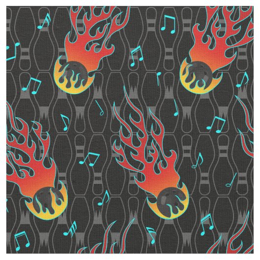 Bowling Stoff (Nahaufnahme)