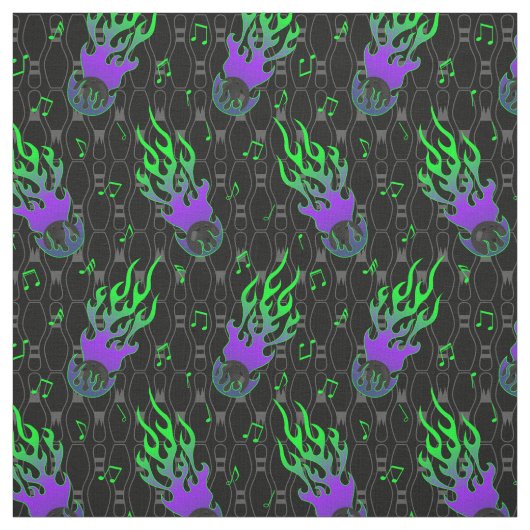 Bowling Stoff (Muster)