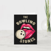 Bowling Stone Bowling Karte (Vorderseite)