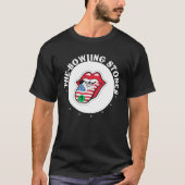 Bowling Stones - Funny Bowling Team Shirt für  (Vorderseite)