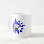 Bowling (Streik) Kaffeetasse (Vorderseite Links)