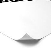 Bowling-Streikstar Poster (Ecke)