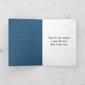 Bowling Streit um das Ruhestand Karte (Innenseite)