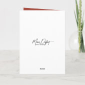 Bowling streit um Geburtstag Karte (Rückseite)