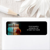 Bowling-Strike für benutzerdefinierten Text (Insitu)