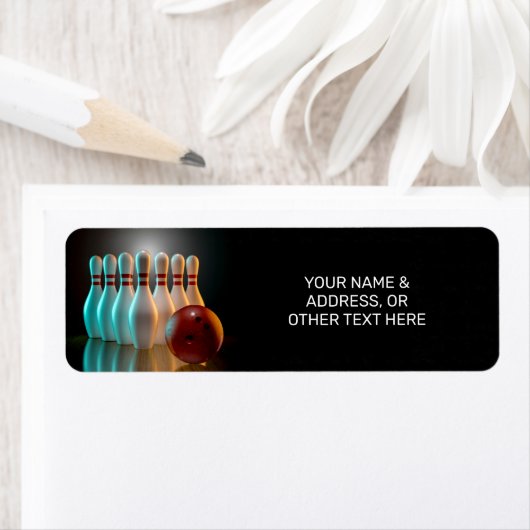 Bowling-Strike für benutzerdefinierten Text (Insitu)