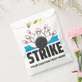 Bowling-Strike für benutzerdefinierten Text Geschenktütchen (Versiegelt)