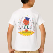 Bowling Strike Kid T - Shirt - weiß (Rückseite)