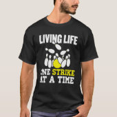 Bowling Strike Perfect Score Bowling T-Shirt (Vorderseite)