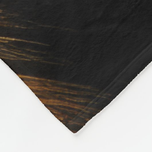 Bowling Strike Personalisiert Name Fun Fleecedecke (Ecke)