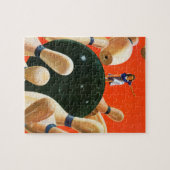 Bowling Strike Puzzle (Horizontal)