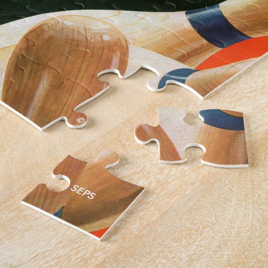 Bowling Strike Puzzle (Seite)