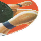 Bowling Strike Schneidebrett (Ecke)