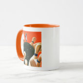 Bowling Strike Tasse (Vorderseite Links)