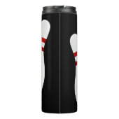 Bowling Strike Thermosbecher (Rückseite)