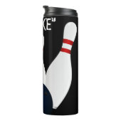 Bowling Strike Thermosbecher (Nach rechts gedreht)