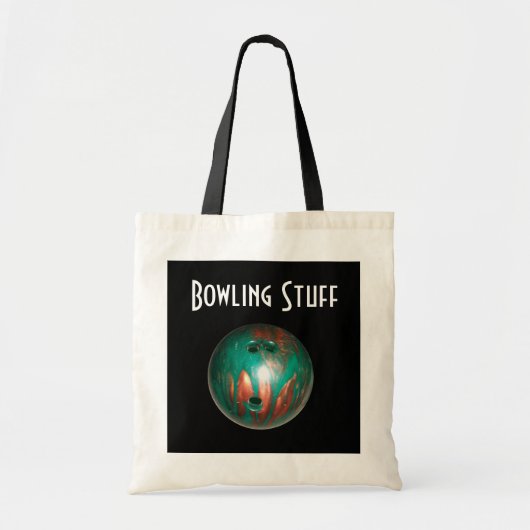 Bowling Stuff Bag Tragetasche (Vorne)