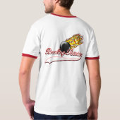 Bowling-Suicide T-Shirt (Schwarz voll)