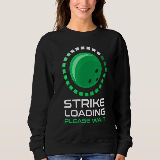 Bowling Sweatshirt (Vorderseite)