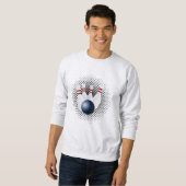 Bowling Sweatshirt (Vorne ganz)