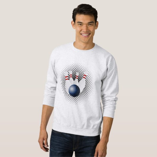 Bowling Sweatshirt (Vorne ganz)