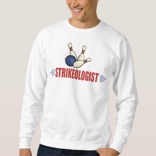 Bowling Sweatshirt (Vorderseite)