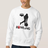 Bowling Sweatshirt (Vorderseite)