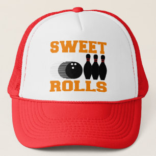 Bowling Sweet Rolls Truckerkappe