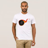 Bowling T - Shirt (Vorne ganz)